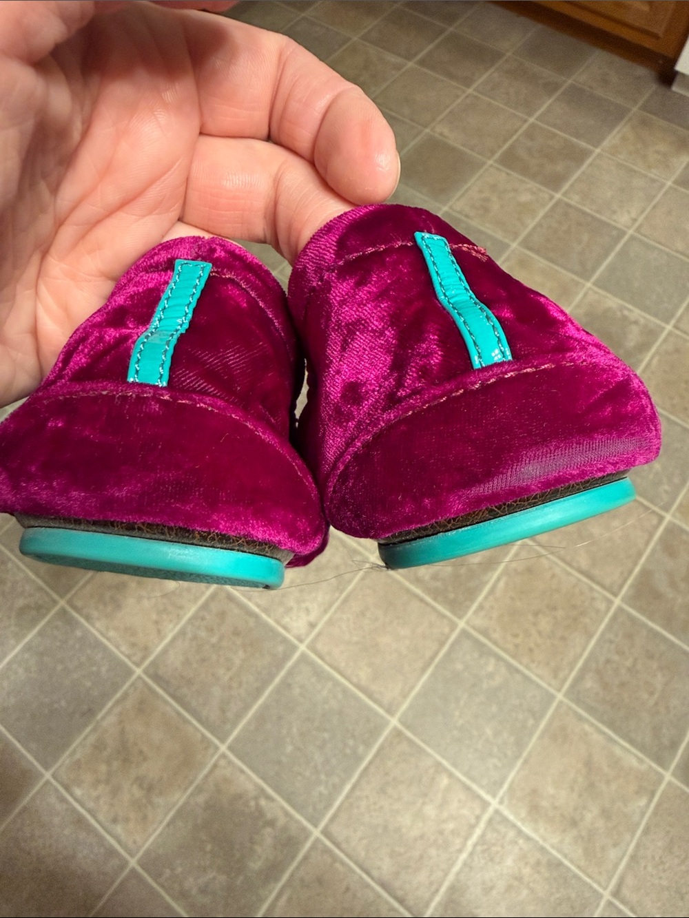 EUC Tyrian Tieks Size 11 - Picture 6 of 7